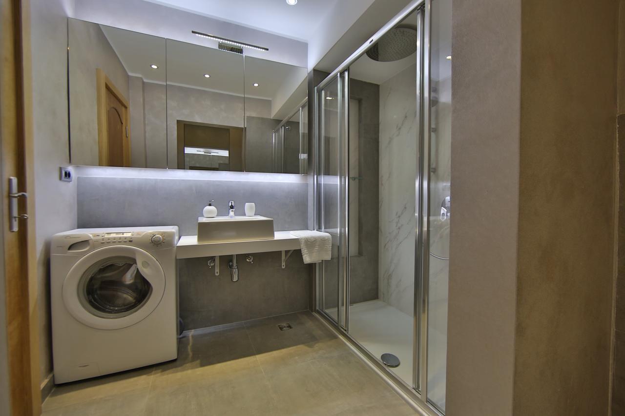 Aber Apartment Belgrado Buitenkant foto