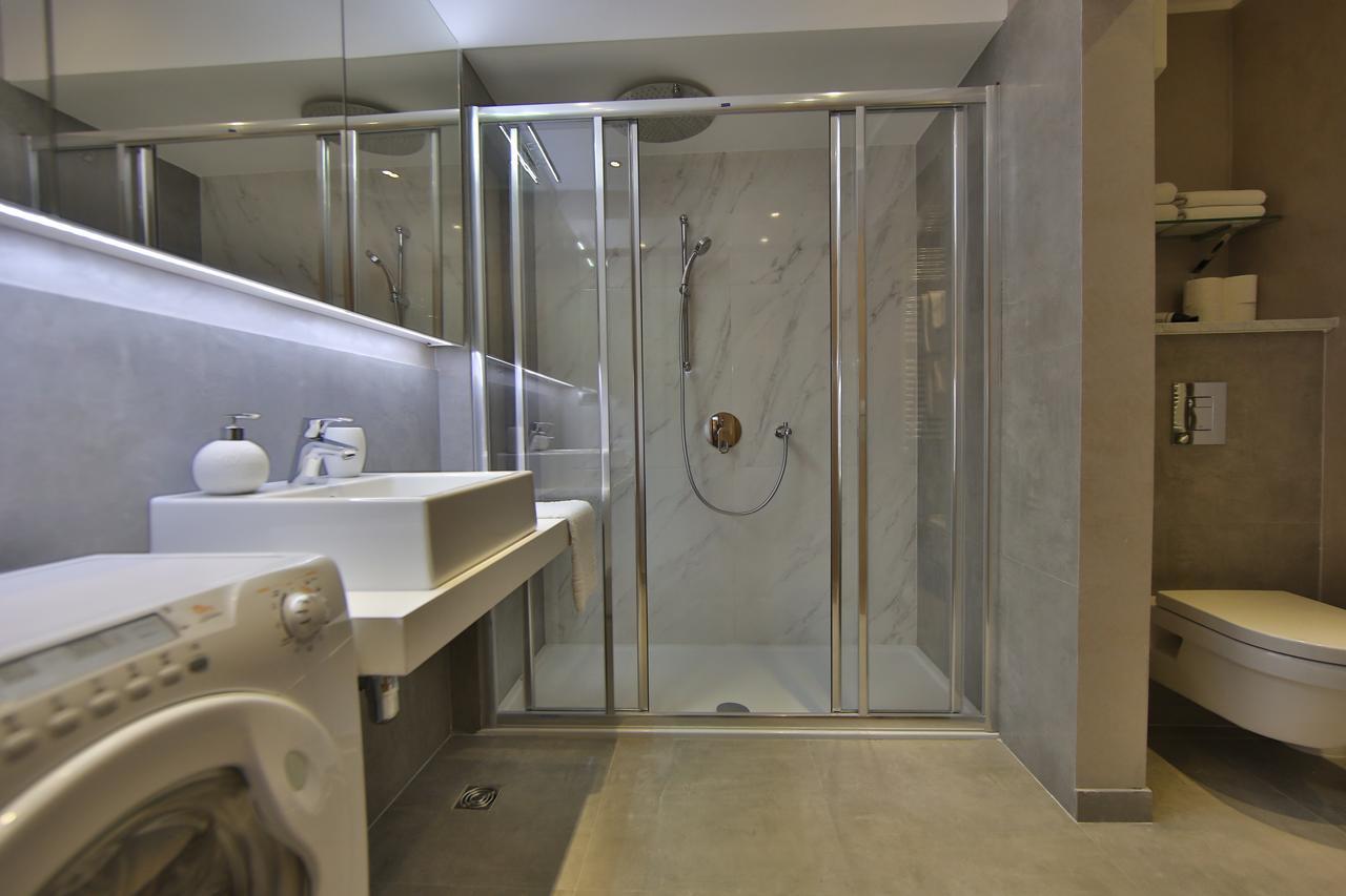 Aber Apartment Belgrado Buitenkant foto