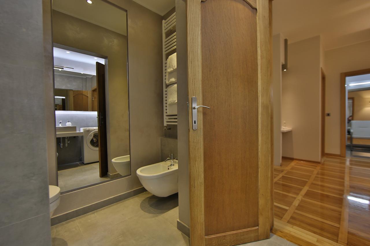 Aber Apartment Belgrado Buitenkant foto