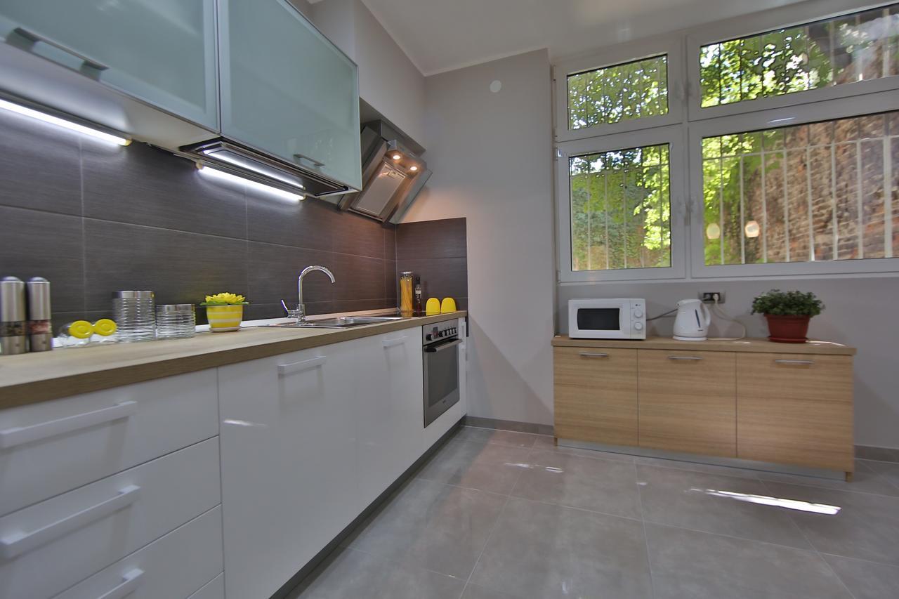 Aber Apartment Belgrado Buitenkant foto