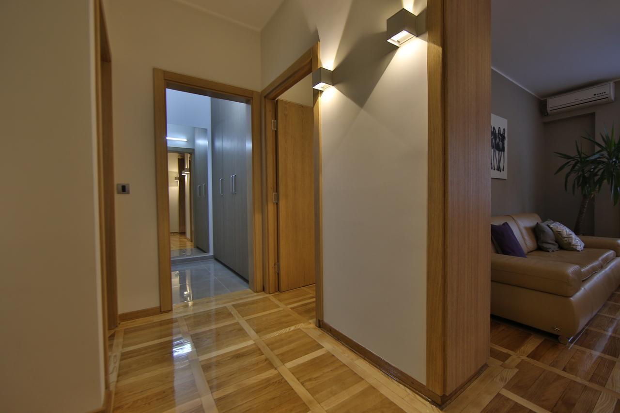 Aber Apartment Belgrado Buitenkant foto