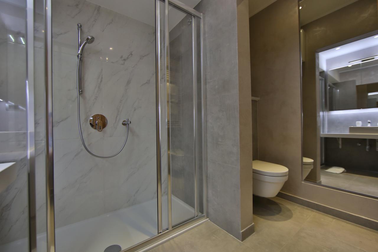 Aber Apartment Belgrado Buitenkant foto